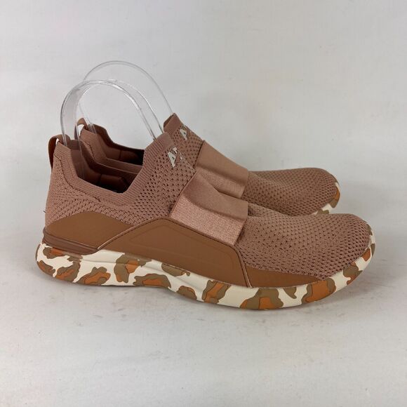 APL Athletic Propulsion Labs Techloom Bliss women's size 7.5 dusty rose sneakers - Picture 2 of 11